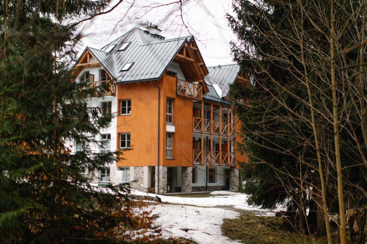 Luxusni Horsky Apartman V Centru Harrachova Exterior foto